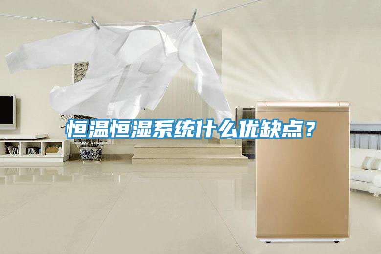 恒温恒湿系统什么优缺点？