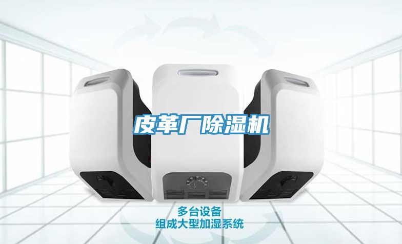 皮革厂除湿机