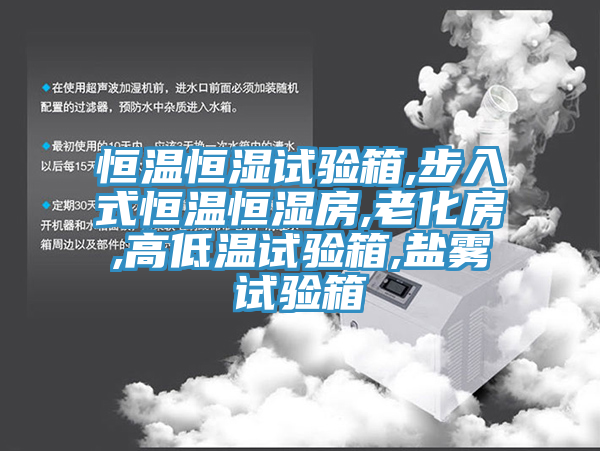 恒温恒湿试验箱,步入式恒温恒湿房,老化房,高低温试验箱,盐雾试验箱