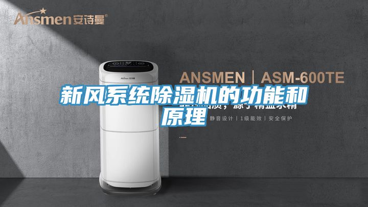 新风系统除湿机的功能和原理