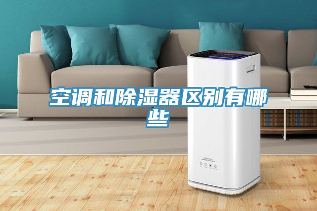 空调和除湿器区别有哪些