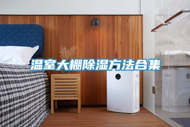 温室大棚除湿方法合集