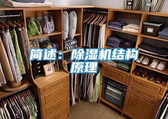 简述：除湿机结构原理
