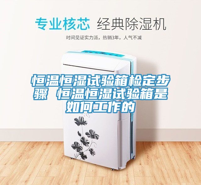恒温恒湿试验箱检定步骤 恒温恒湿试验箱是如何工作的