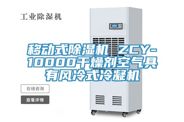 移动式除湿机 ZCY-10000干燥剂空气具有风冷式冷凝机