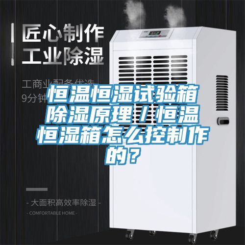 恒温恒湿试验箱除湿原理／恒温恒湿箱怎么控制作的？