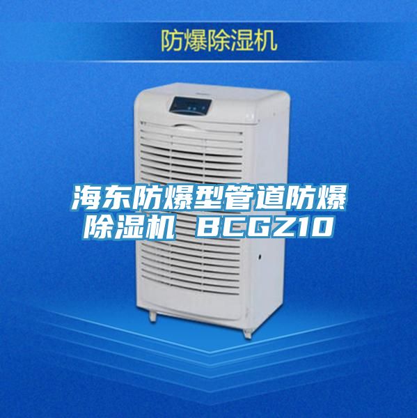 海东防爆型管道防爆除湿机 BCGZ10