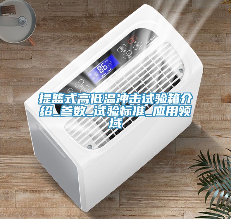 提篮式高低温冲击试验箱介绍_参数_试验标准_应用领域