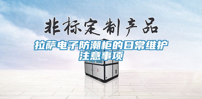 拉萨电子防潮柜的日常维护注意事项