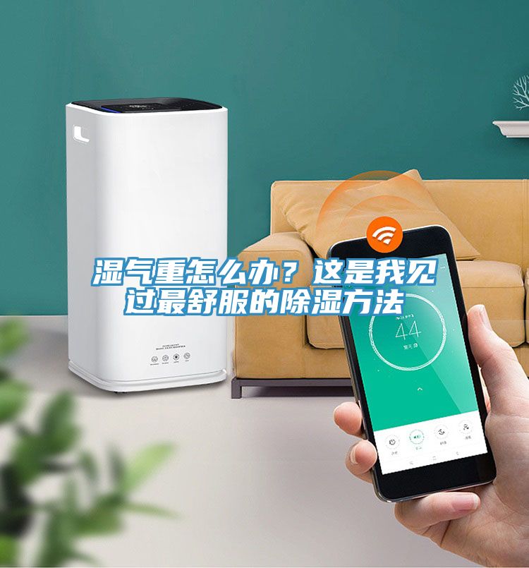 湿气重怎么办？这是我见过最舒服的除湿方法