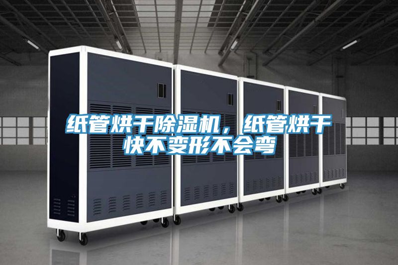 纸管烘干除湿机，纸管烘干快不变形不会弯