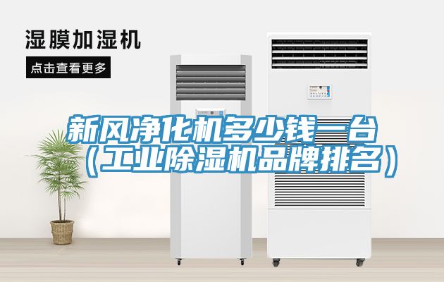 新风净化机多少钱一台（工业除湿机品牌排名）