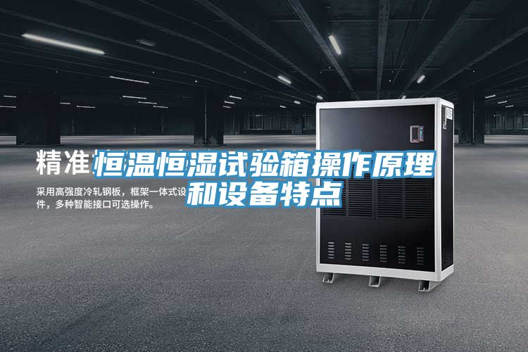 恒温恒湿试验箱操作原理和设备特点