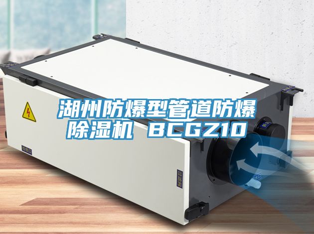 湖州防爆型管道防爆除湿机 BCGZ10