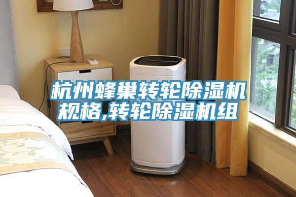 杭州蜂巢转轮除湿机规格,转轮除湿机组