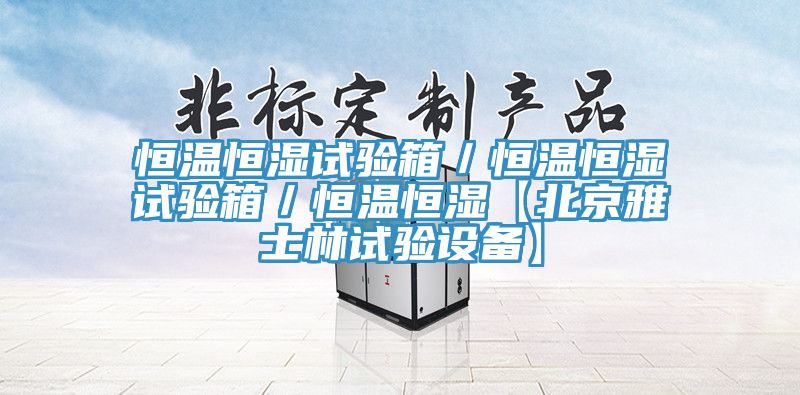 恒温恒湿试验箱／恒温恒湿试验箱／恒温恒湿【北京雅士林试验设备】