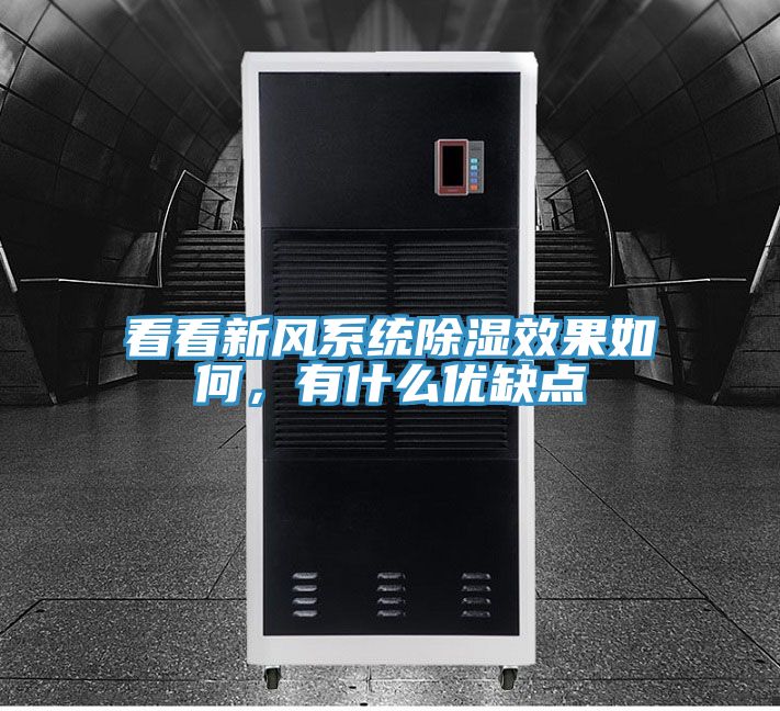 看看新风系统除湿效果如何，有什么优缺点