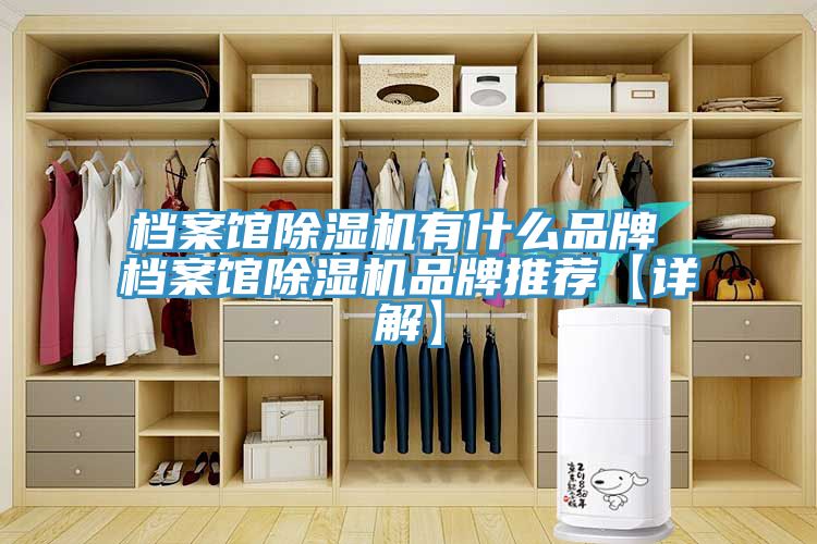 档案馆除湿机有什么品牌 档案馆除湿机品牌推荐【详解】