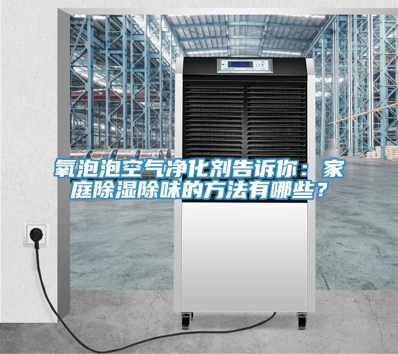 氧泡泡空气净化剂告诉你：家庭除湿除味的方法有哪些？