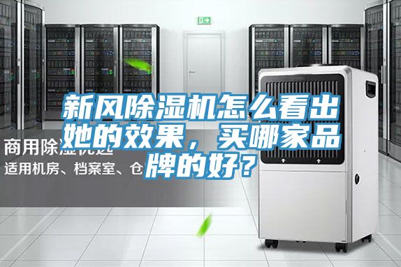 新风除湿机怎么看出她的效果，买哪家品牌的好？