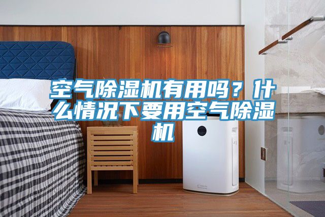 空气除湿机有用吗？什么情况下要用空气除湿机