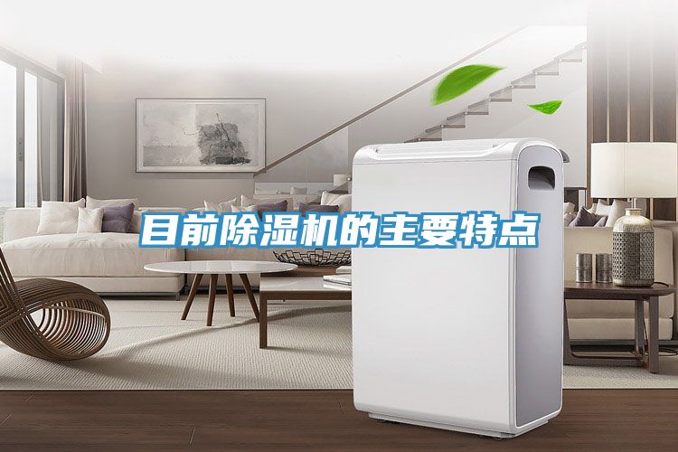 目前除湿机的主要特点