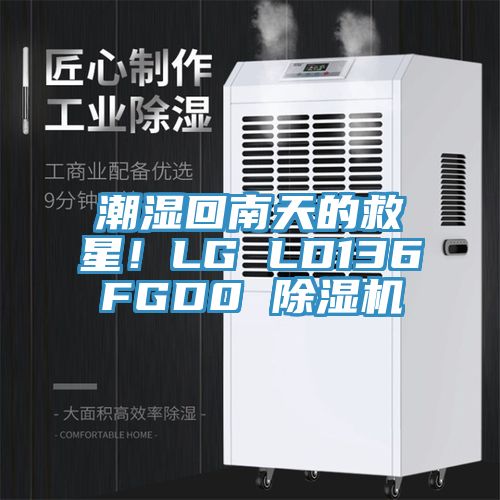 潮湿回南天的救星！LG LD136FGD0 除湿机