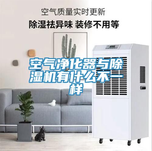 空气净化器与除湿机有什么不一样