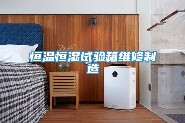 恒温恒湿试验箱维修制造