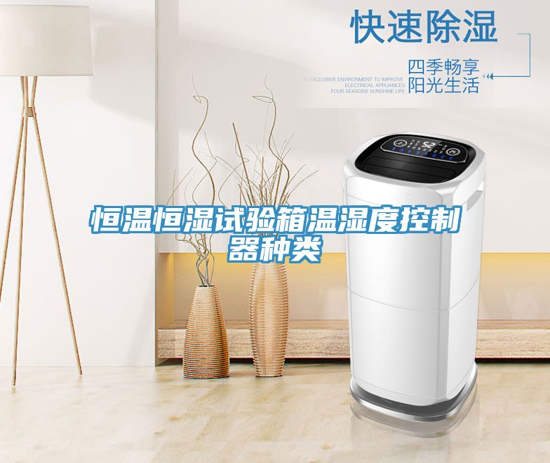 恒温恒湿试验箱温湿度控制器种类