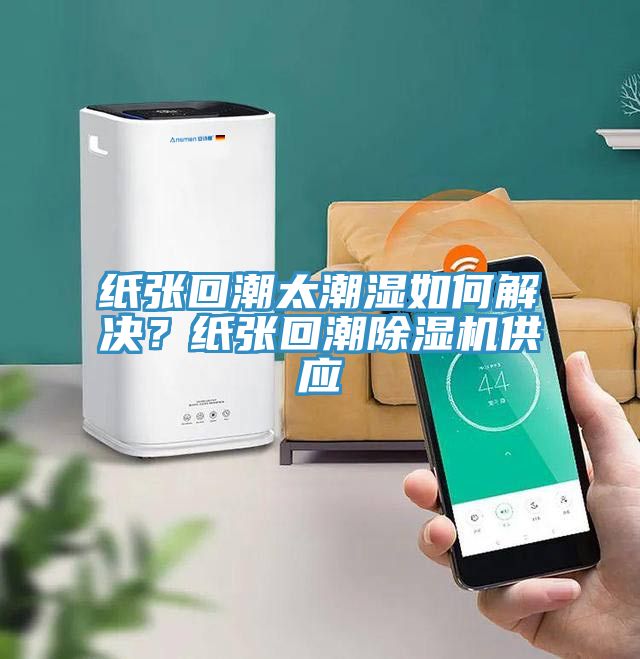 纸张回潮太潮湿如何解决？纸张回潮除湿机供应