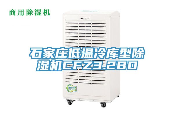 石家庄低温冷库型除湿机CFZ3.2BD