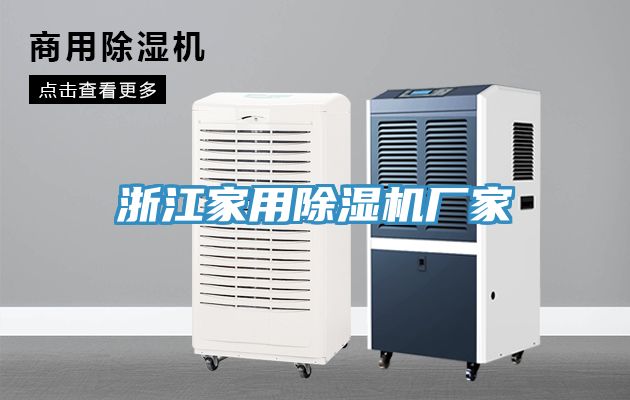 浙江家用除湿机厂家