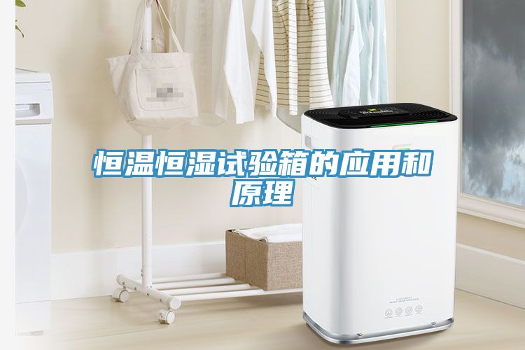 恒温恒湿试验箱的应用和原理