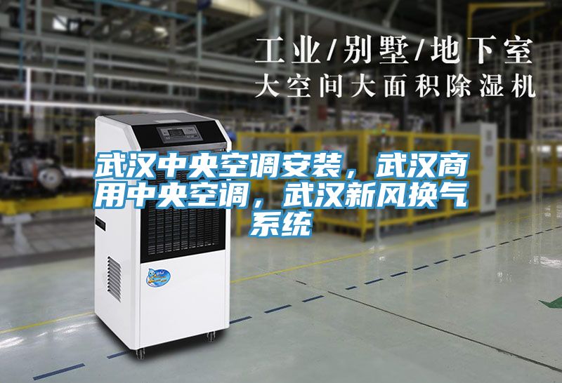 武汉中央空调安装，武汉商用中央空调，武汉新风换气系统