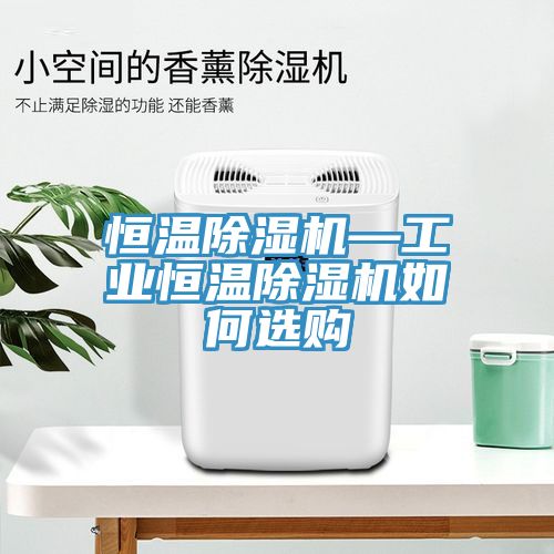 恒温除湿机—工业恒温除湿机如何选购