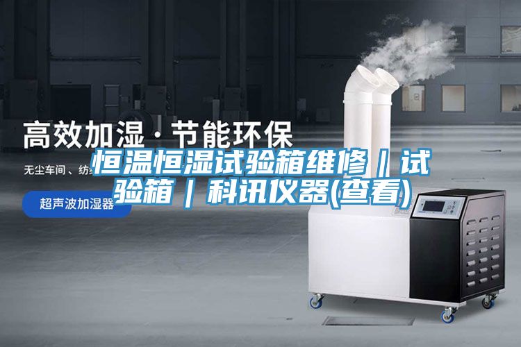 恒温恒湿试验箱维修｜试验箱｜科讯仪器(查看)