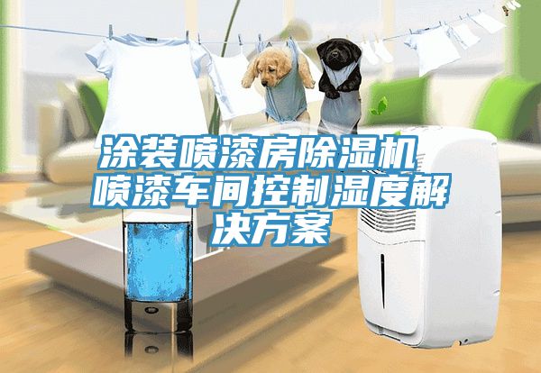 涂装喷漆房除湿机 喷漆车间控制湿度解决方案
