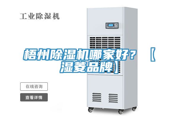 梧州除湿机哪家好？【湿菱品牌】