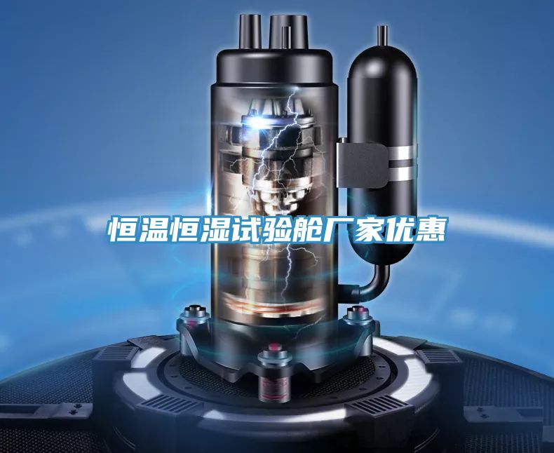 恒温恒湿试验舱厂家优惠