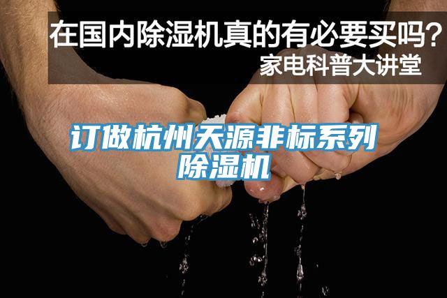 订做杭州天源非标系列除湿机