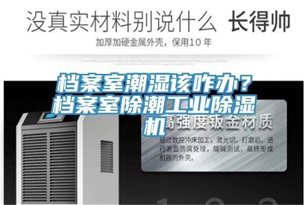 档案室潮湿该咋办？档案室除潮工业除湿机