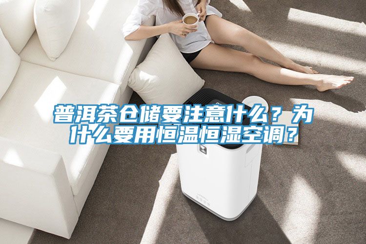 普洱茶仓储要注意什么？为什么要用恒温恒湿空调？