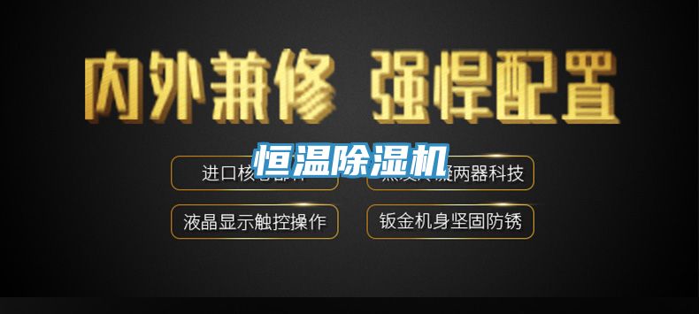 恒温除湿机