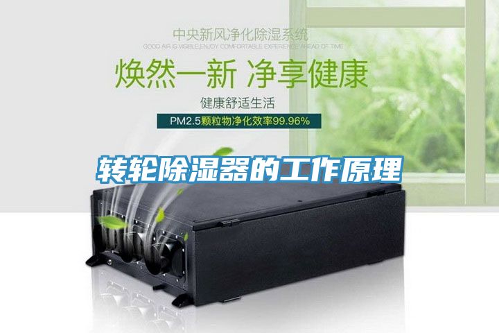 转轮除湿器的工作原理
