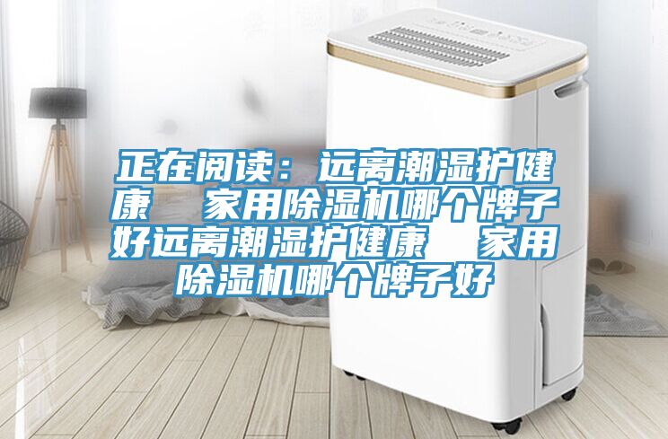 正在阅读：远离潮湿护健康  家用除湿机哪个牌子好远离潮湿护健康  家用除湿机哪个牌子好