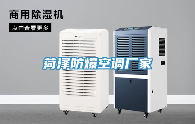 菏泽防爆空调厂家