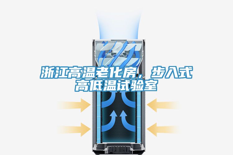 浙江高温老化房，步入式高低温试验室