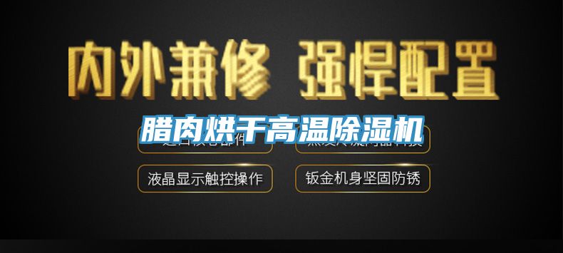 腊肉烘干高温除湿机