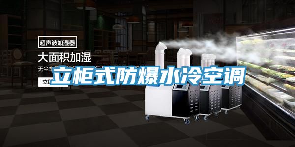 立柜式防爆水冷空调